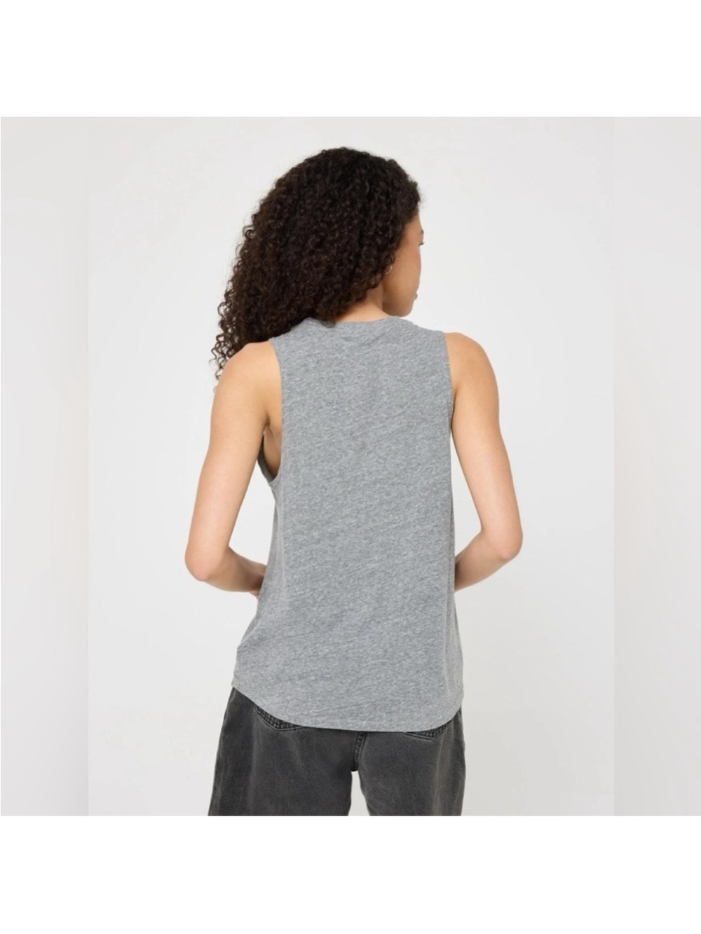 NWT Spritual Gangster Magic Jade Muscle Tank Create your own magic yoga tank - Picture 3 of 8